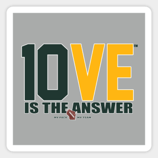 10VE™ is the answer Magnet